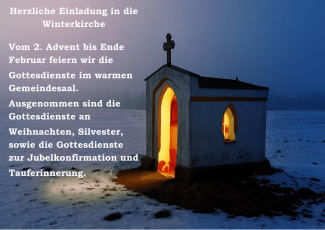 Kirche im Schnee