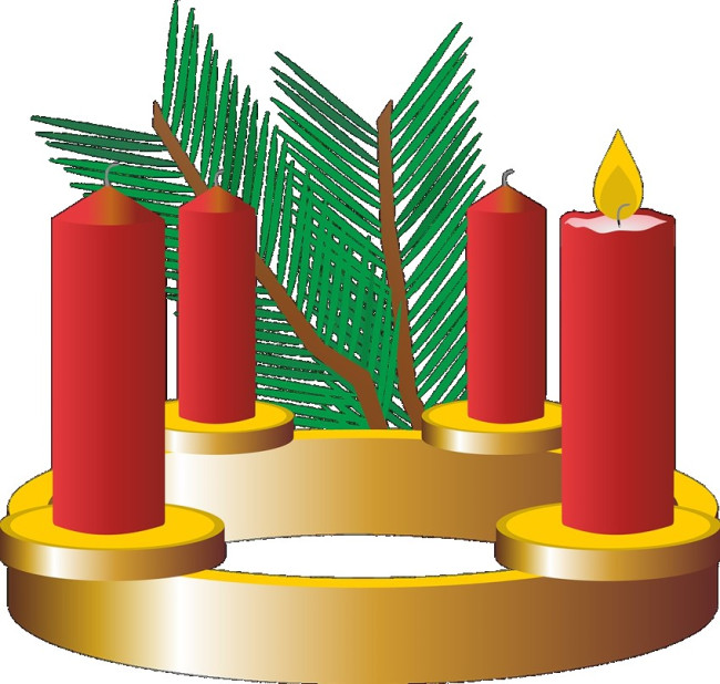 Adventskranz