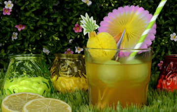 Cocktail des letzten Sommerfests