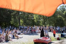 Foto des Gottesdienstes