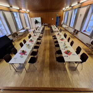 Saalansicht St Markus 2