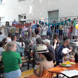 Eröffnungslied der Kindertagesstätte